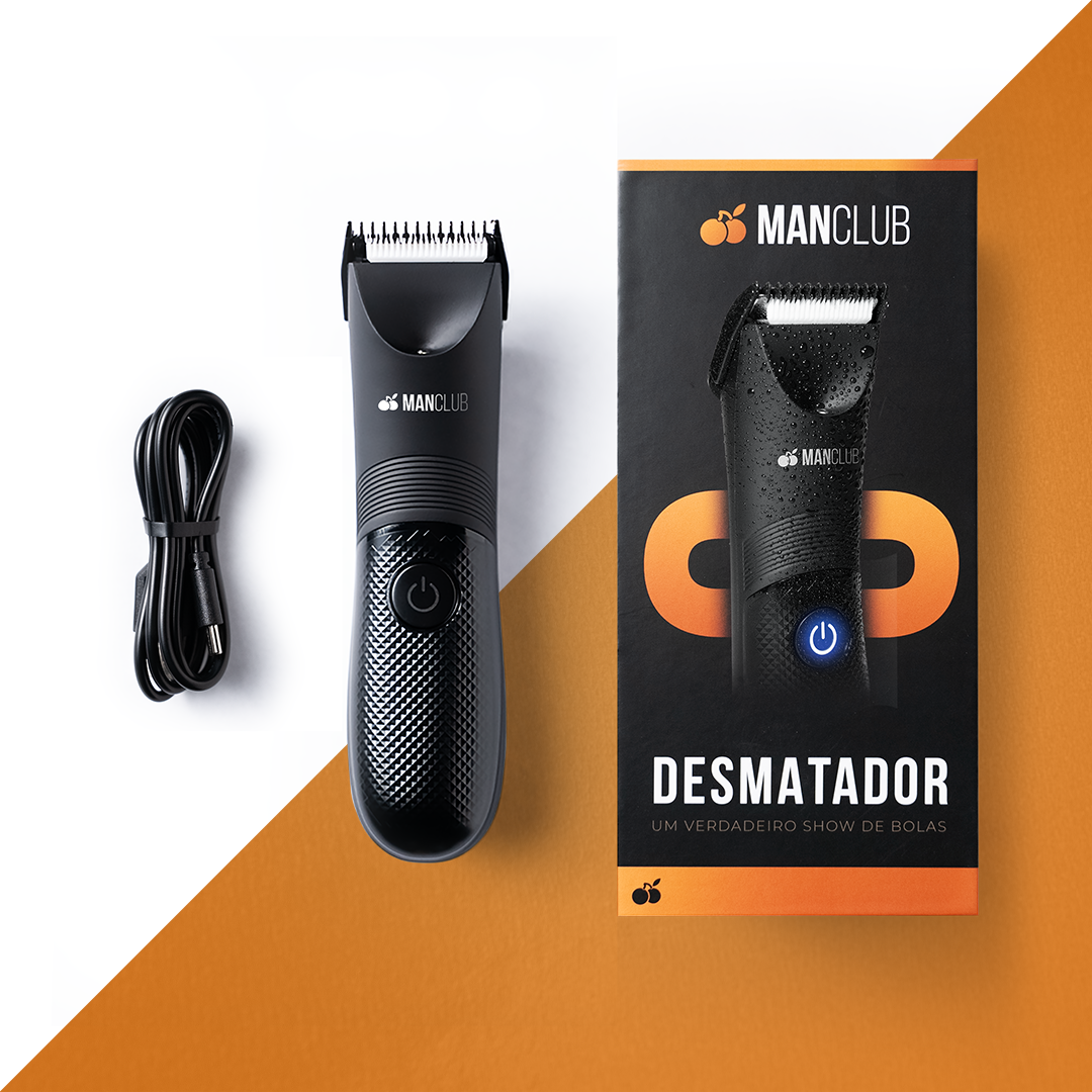 Desmatador - Aparador de Pelos Íntimos Masculino - ManClub