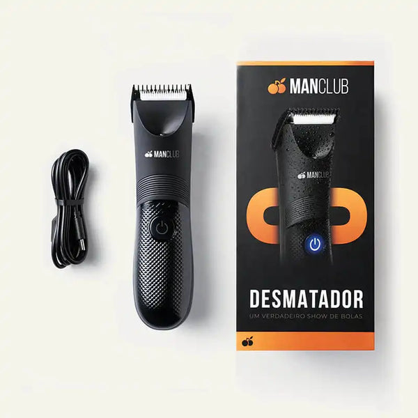 Desmatador - Aparador de Pelos Íntimos Masculino - ManClub - Imagem 1